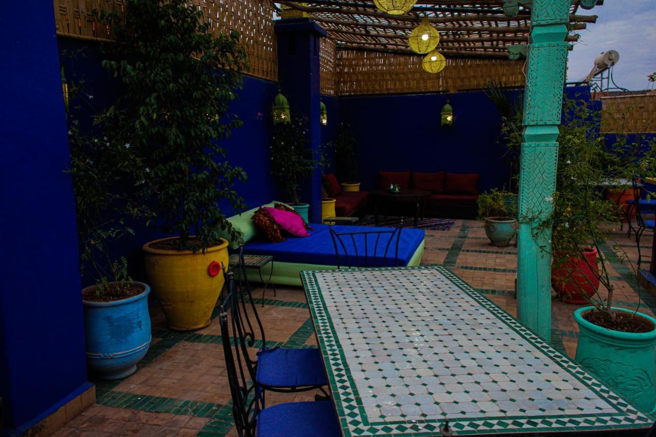 Riad Reve D Antan Марракеш Экстерьер фото
