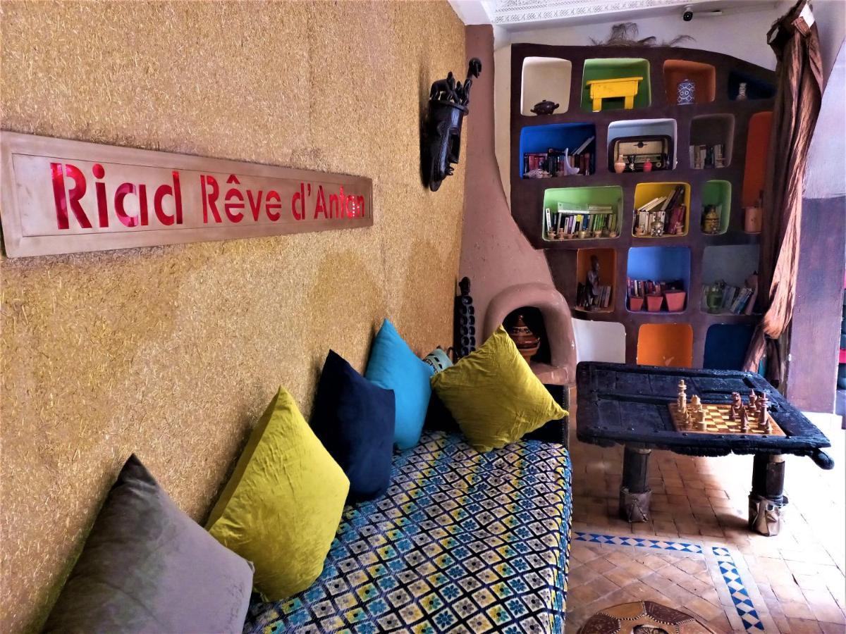 Riad Reve D Antan Марракеш Экстерьер фото
