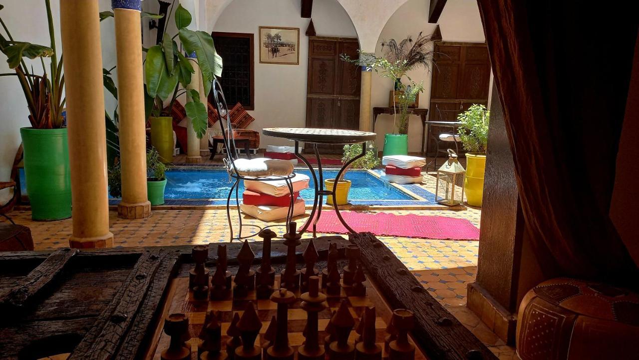 Riad Reve D Antan Марракеш Экстерьер фото