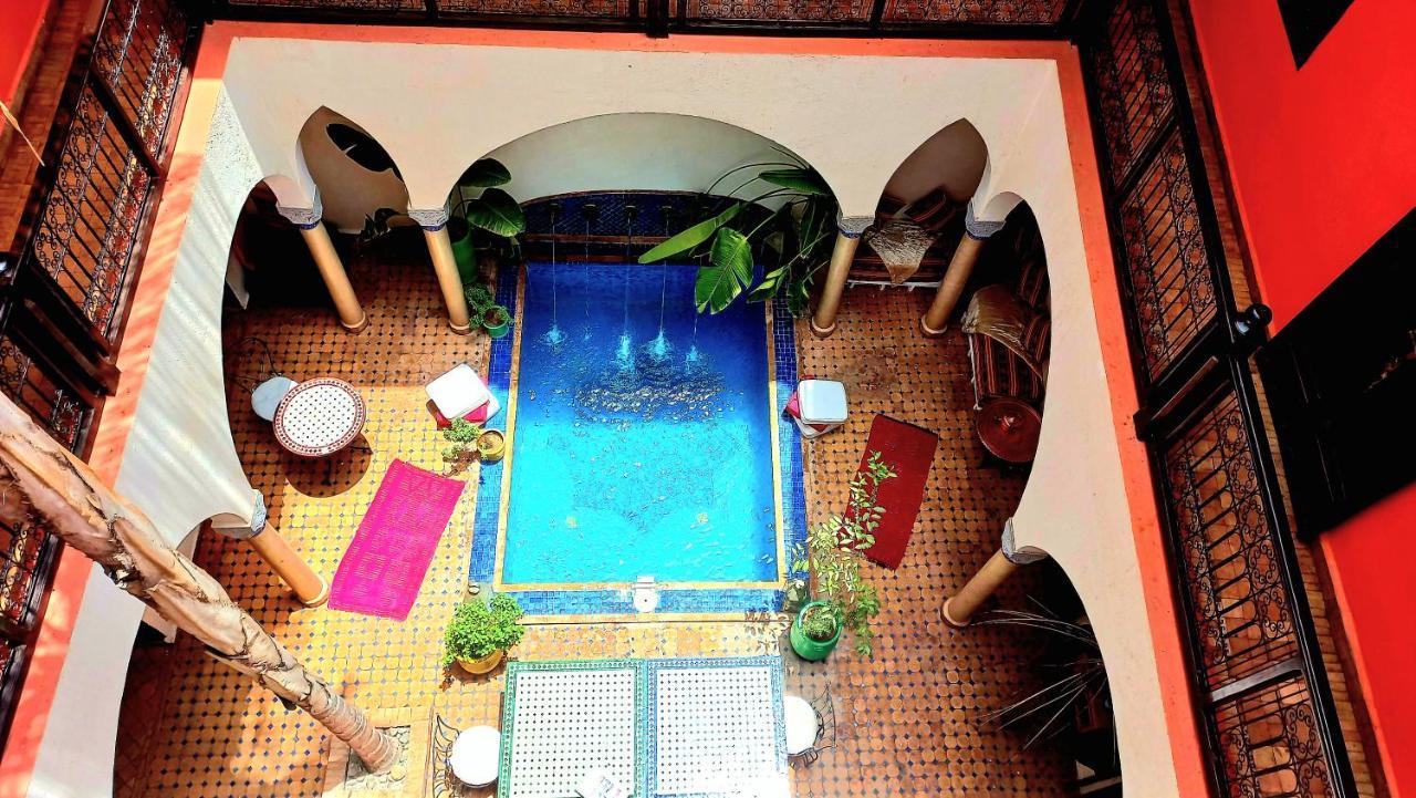 Riad Reve D Antan Марракеш Экстерьер фото