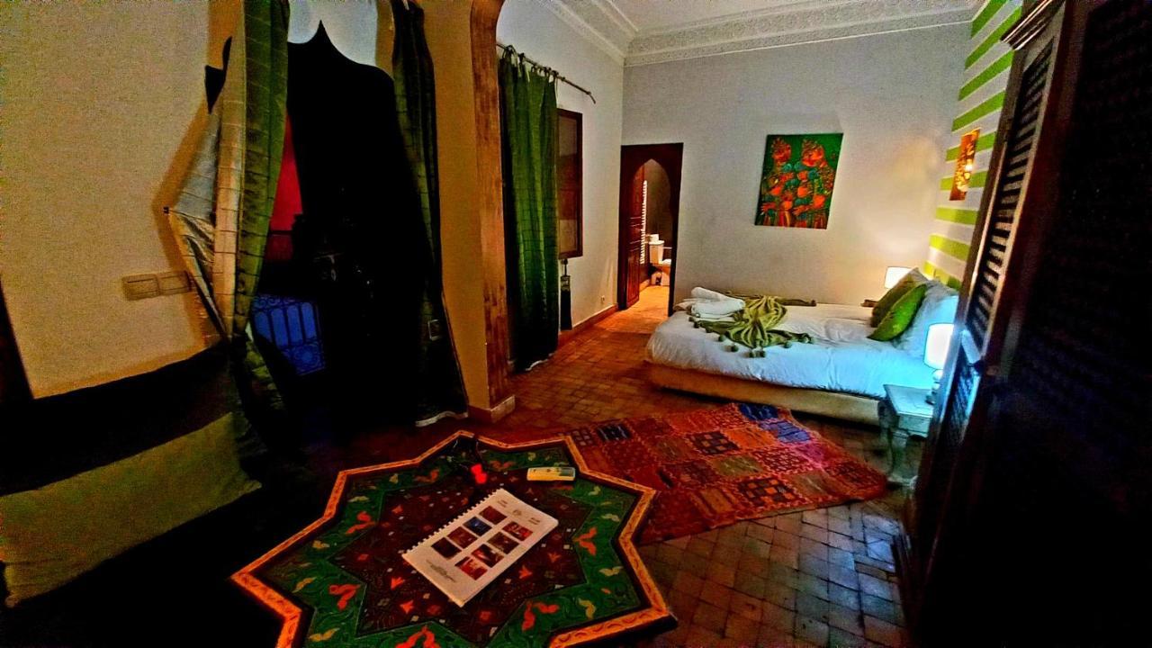 Riad Reve D Antan Марракеш Экстерьер фото