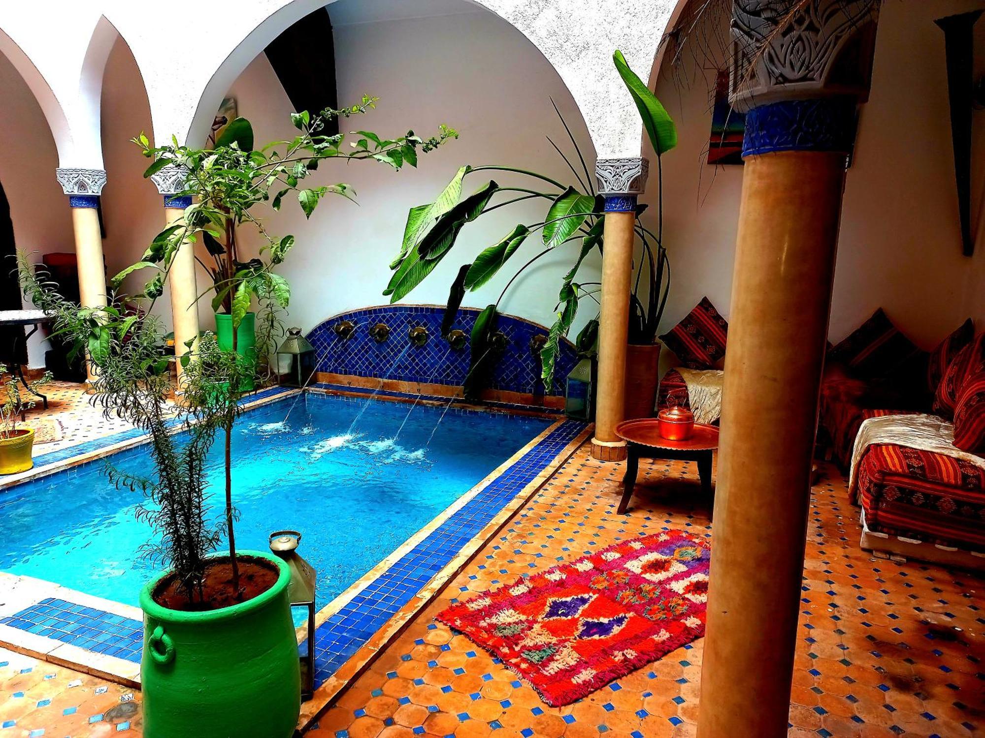 Riad Reve D Antan Марракеш Экстерьер фото