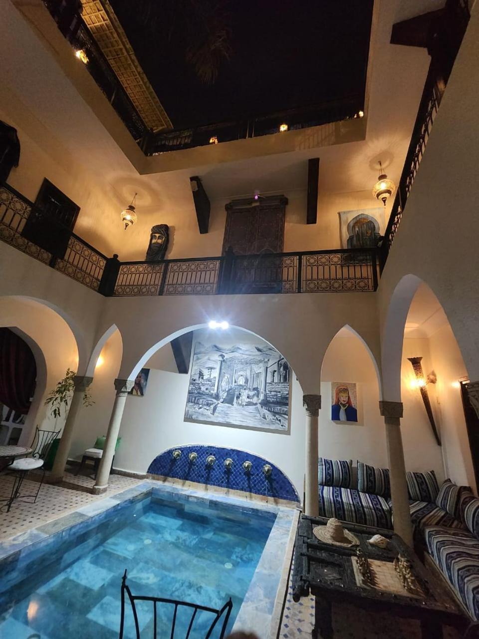 Riad Reve D Antan Марракеш Экстерьер фото