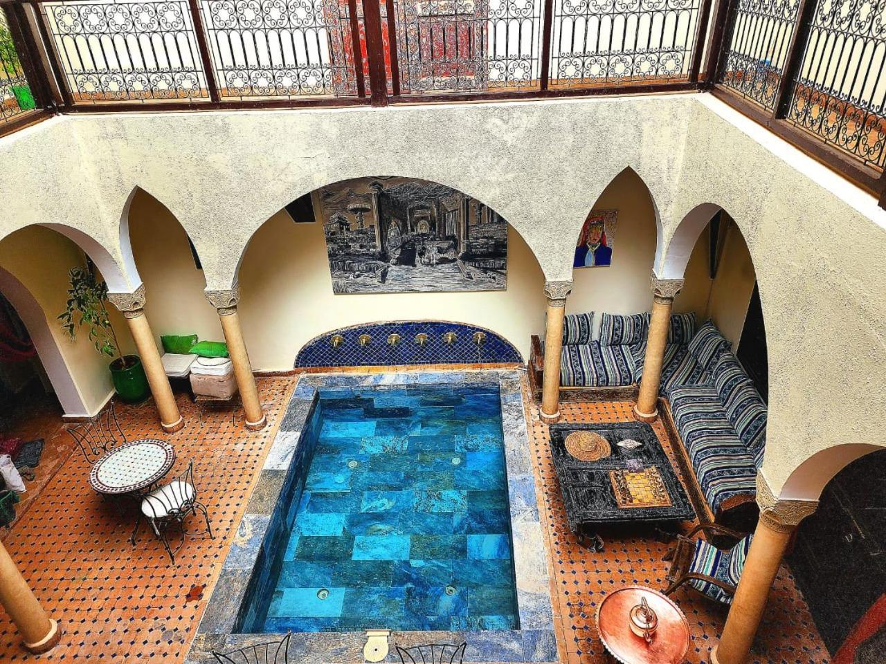Riad Reve D Antan Марракеш Экстерьер фото